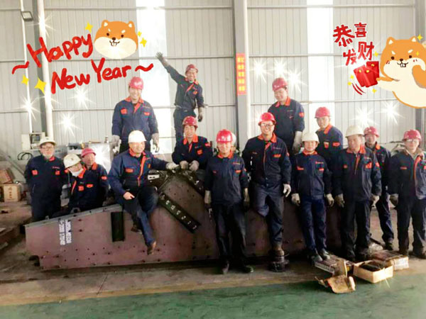 3377体育新年赶工忙